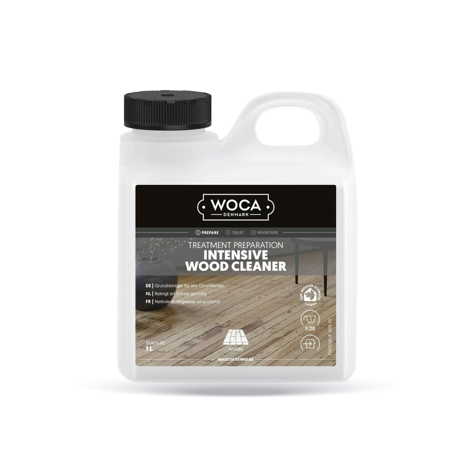 Woca Intensive Wood Cleaner Litre Adm Flooring