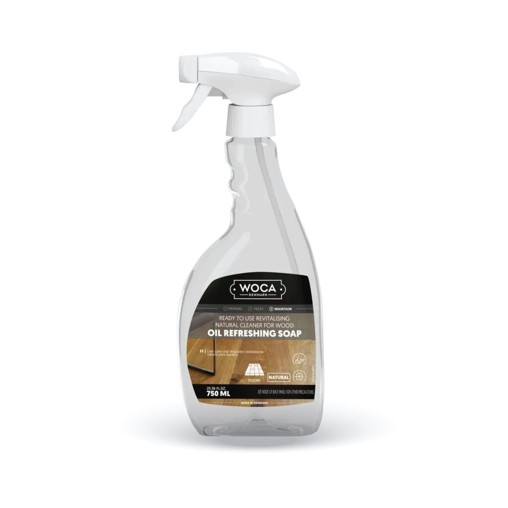 Woca Oil Refreshing Soap Spray (Natural – 750ml)