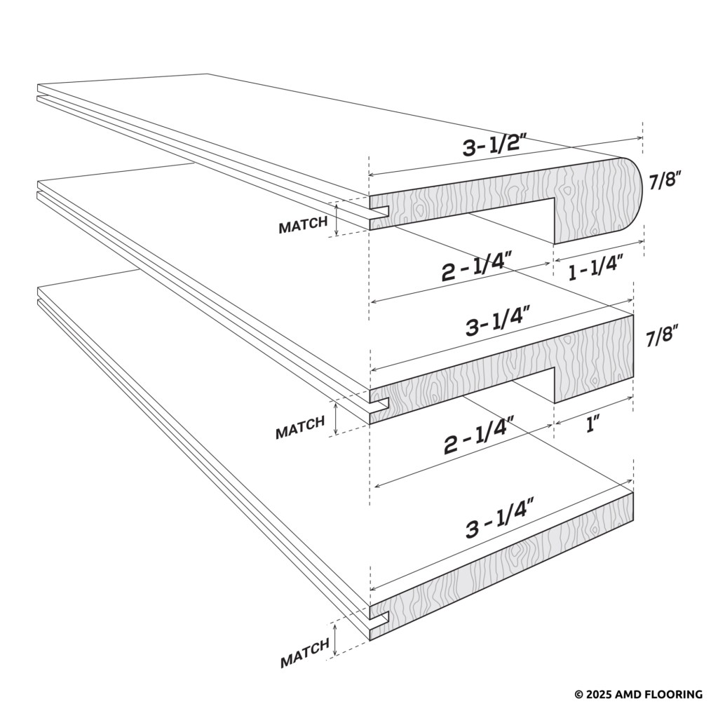 Solid Stair Nose