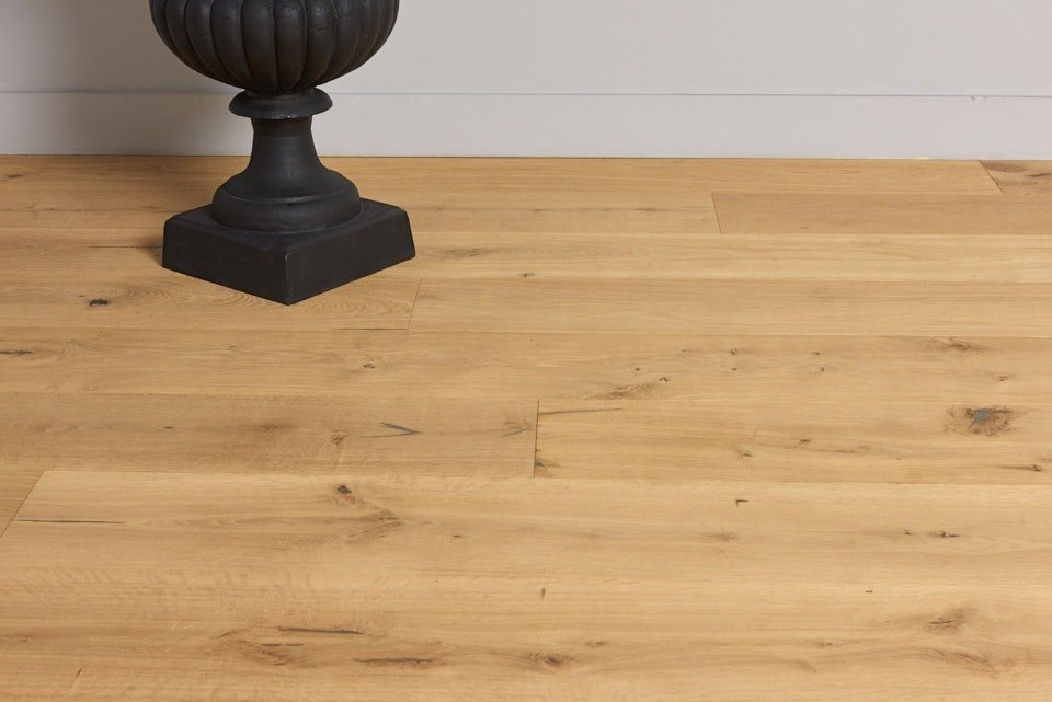 Unfinished (10.25) 10-1/4″ Wide – White Oak Engineered Hardwood Flooring