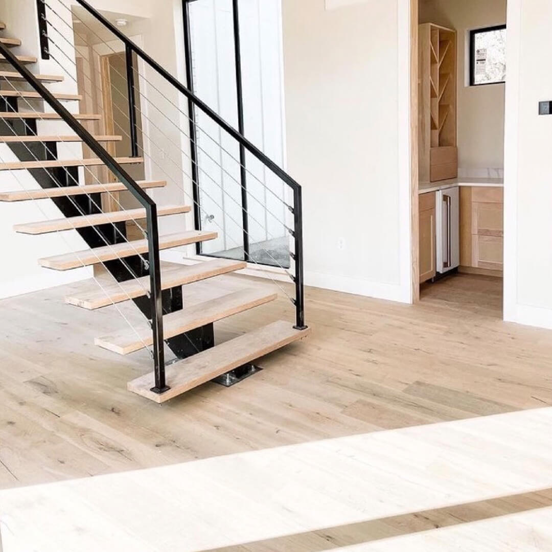 Campania 7-1/2″ Wide – White Oak Engineered Hardwood Flooring