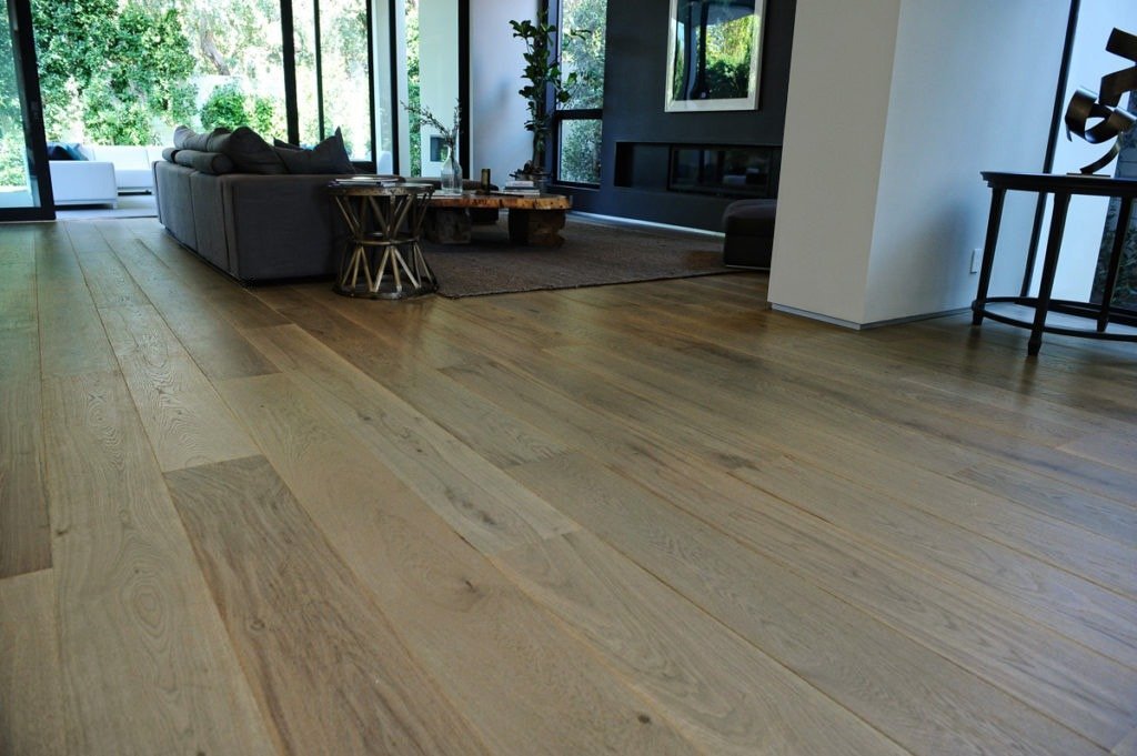 Greystone 9-1/2″ Wide – White Oak Engineered Hardwood Flooring