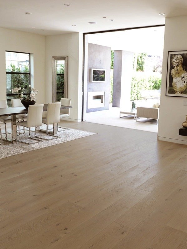 Sunset 9-1/2″ Wide – White Oak Engineered Hardwood Flooring