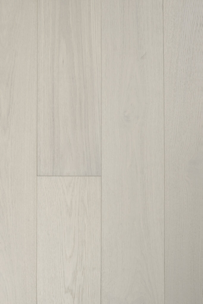 Pearl White 8-5/8″ Wide – White Oak Engineered Hardwood Flooring