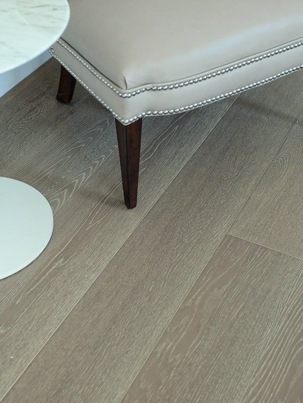 Titan Grey 7-1/2″ Wide – White Oak Engineered Hardwood Flooring