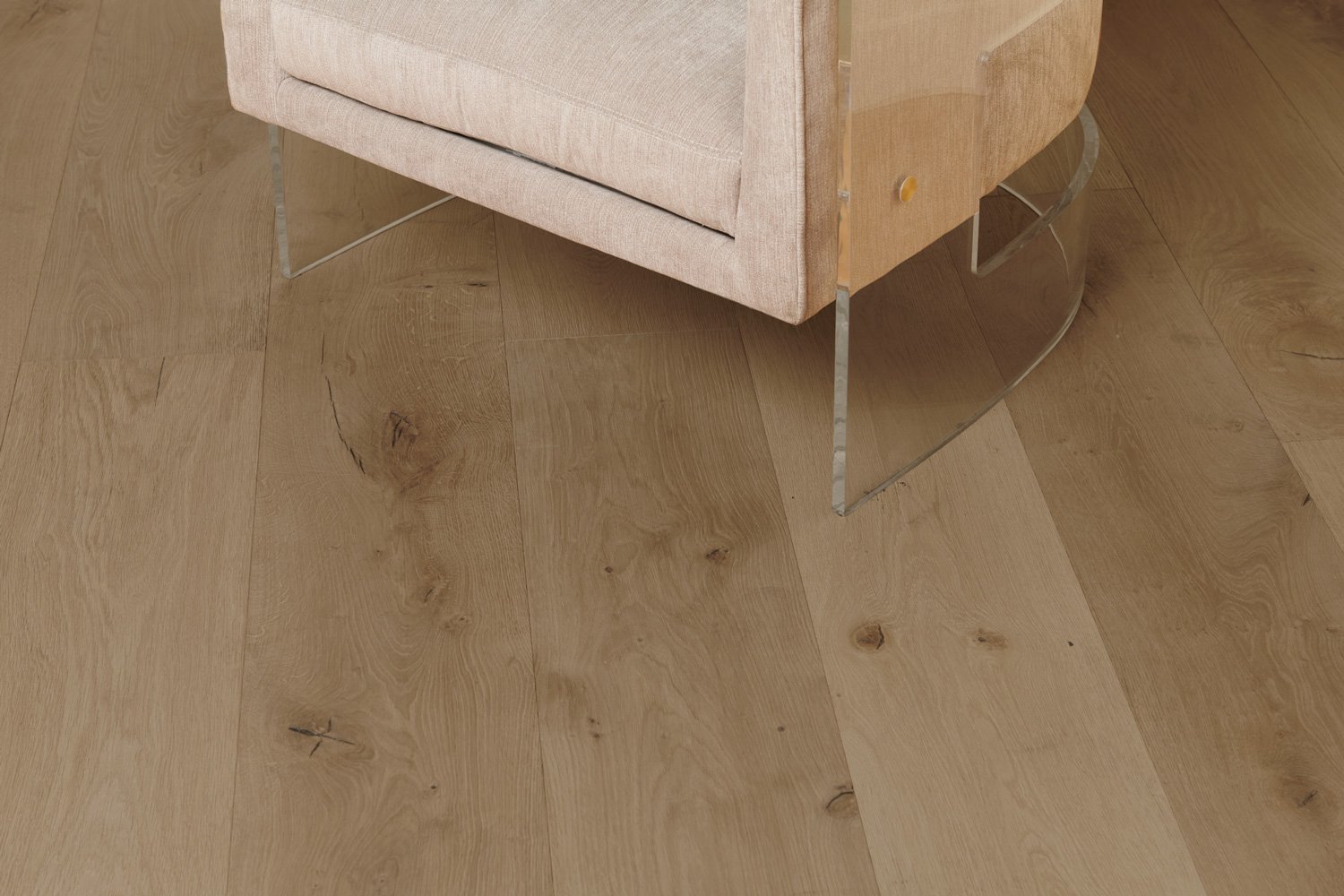 Vintage Beige (10.25) 10-1/4″ Wide – White Oak Engineered Hardwood Flooring