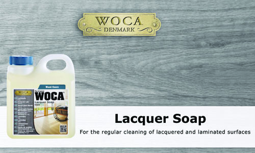 Woca Vinyl and Lacquer Master Cleaner (1 Litre)