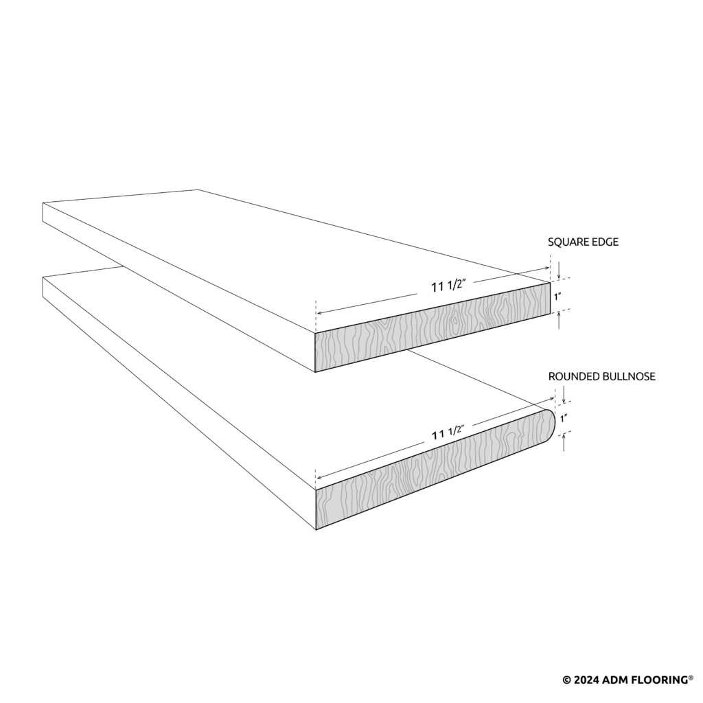 Solid Stair Tread