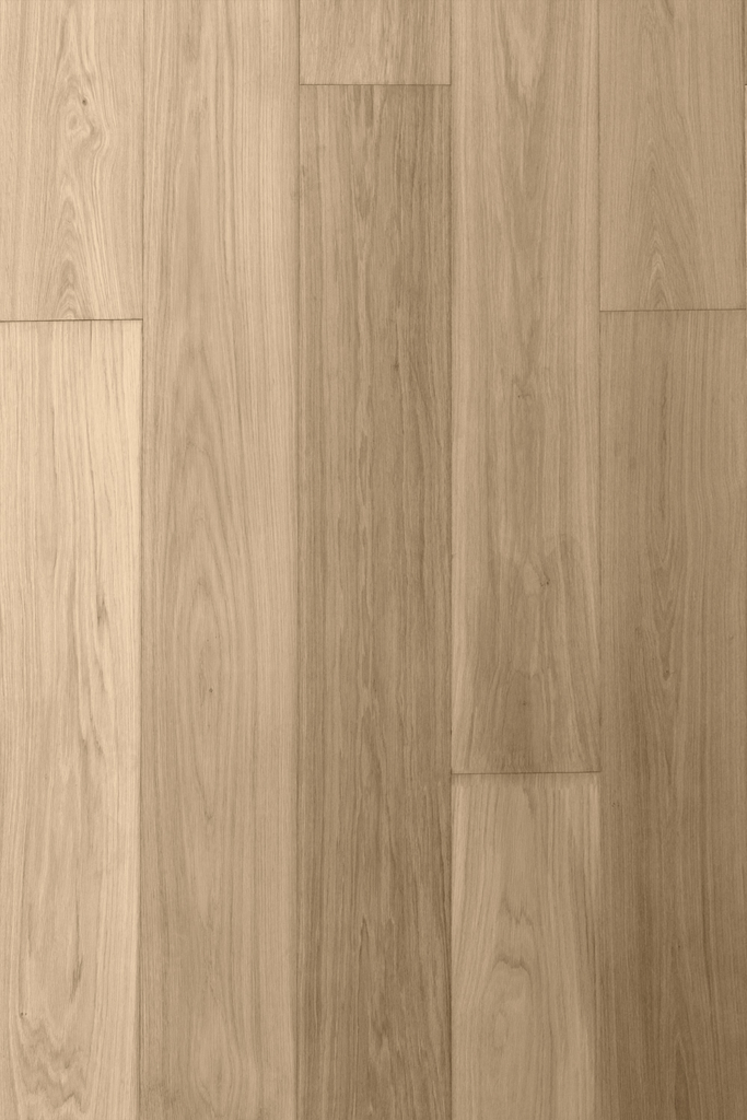 Unfinished (9.5) 9-1/2″ Wide Select 4mm – White Oak Engineered Hardwood Flooring