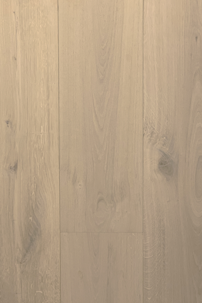 Unfinished (9.5) 9-1/2″ Wide (3mm) – White Oak Engineered Hardwood Flooring