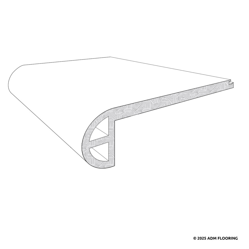 Round Stair Nose (LVP)