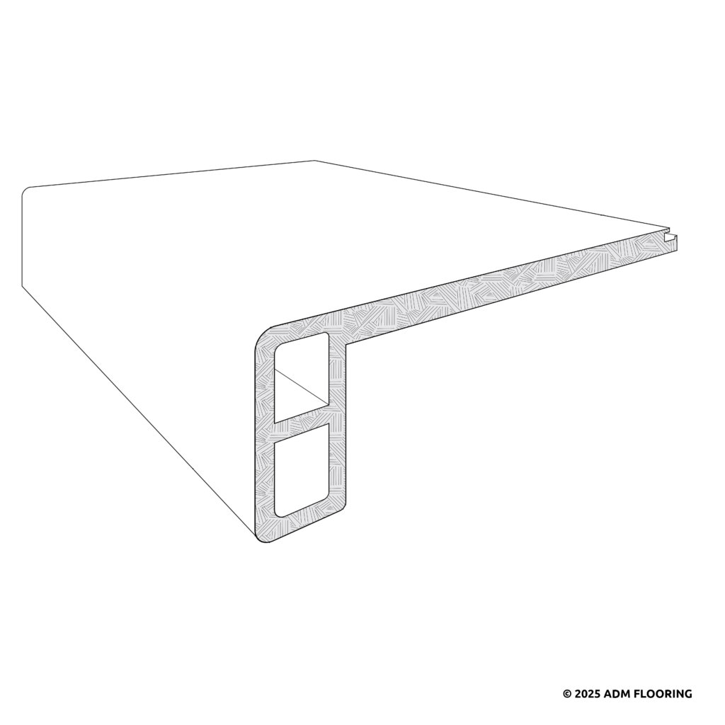 Square Stair Nose (LVP)