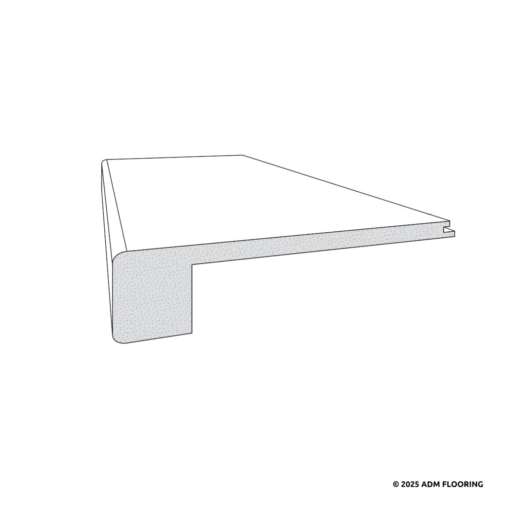 Square Stair Nose (for XDF)